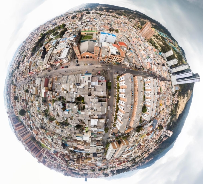 Vista 360 Parroquia y Barrio Barrancas