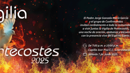 Vigilia Pentecostés 2025